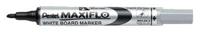 Whiteboardmarker pentel mwl5s 1mm zwart | 12 stuks