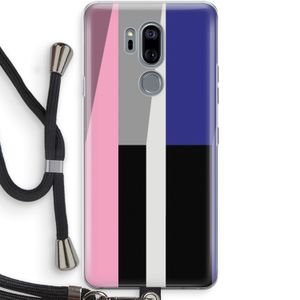 Gestalte 4: LG G7 Thinq Transparant Hoesje met koord