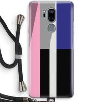 Gestalte 4: LG G7 Thinq Transparant Hoesje met koord