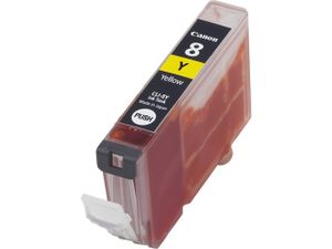 Canon Cartridge CLI-8 YLO Origineel Geel