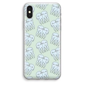 Octopussen: iPhone XS Max Transparant Hoesje