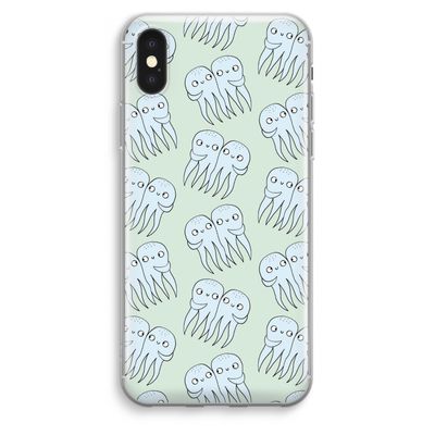 Octopussen: iPhone XS Max Transparant Hoesje
