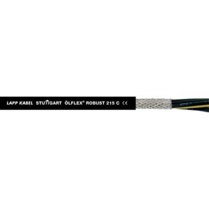 LAPP ÖLFLEX® ROBUST 215 C Stuurstroomkabel 4 G 0.50 mm² Zwart 22703/500 500 m