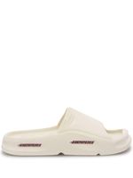Heron Preston claquettes Eco Moulded à logo embossé - Blanc