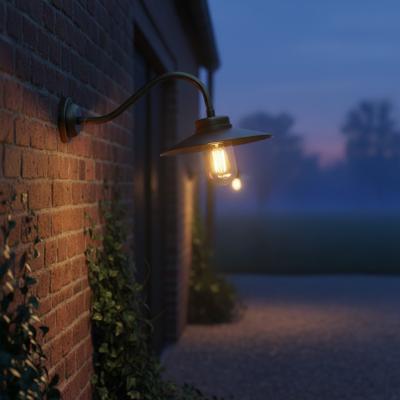 Stallamp Paddock Antiek Messing Stallamp Paddock Antiek Messing