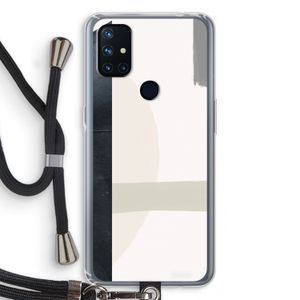 Baca: OnePlus Nord N10 5G Transparant Hoesje met koord