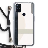 Baca: OnePlus Nord N10 5G Transparant Hoesje met koord Baca: OnePlus Nord N10 5G Transparant Hoesje met koord