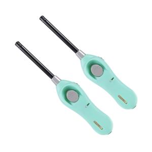 Aansteker BBQ Nashville - 2x - 24 cm - navulbaar - gasaansteker - verstelbare vlam