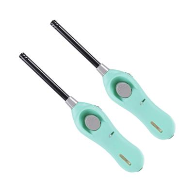 Aansteker BBQ Nashville - 2x - 24 cm - navulbaar - gasaansteker - verstelbare vlam