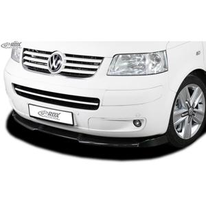 Voorspoiler Vario-X Volkswagen Transporter T5 2003-2009 (gespoten bumper) (PU) RDVVW50