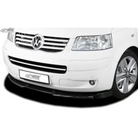 Voorspoiler Vario-X Volkswagen Transporter T5 2003-2009 (gespoten bumper) (PU) RDVVW50