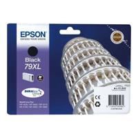 Epson 79XL Pisa Tower inktcartridge zwart