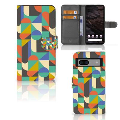 Google Pixel 7A | Telefoon Hoesje | Funky Retro