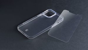 Cellularline Protection kit mobiele telefoon behuizingen 15,5 cm (6.1") Hoes Transparant