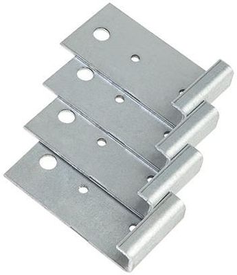 Etherma plafond ophanging voor EEZ 800 1200 1600 2000 en 3600 Watt 4 stuks EEZ-DH