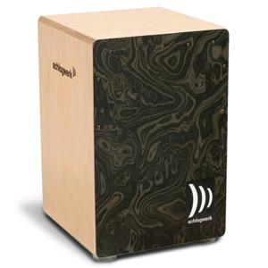 Schlagwerk CP4006 cajon La Peru Night Burl medium