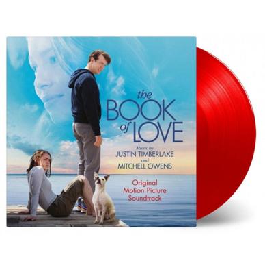 The Book Of Love Soundtrack - Music Justin Timberlake Mitchell Owens (Gekleurd Vinyl) LAATSTE STUKS