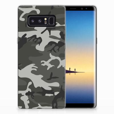 Samsung Galaxy Note 8 | TPU bumper | Army Light