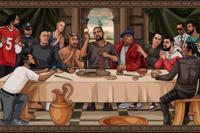Poster The Last Supper of Hip Hop 91,5x61cm Poster The Last Supper of Hip Hop 91,5x61cm