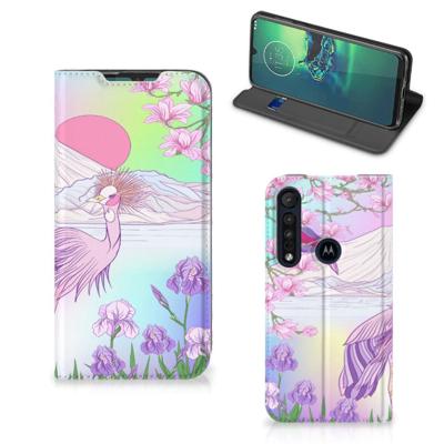 Motorola G8 Plus | Hoesje maken | Bird