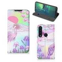 Motorola G8 Plus | Hoesje maken | Bird