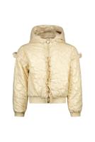 Le Chic Zomer zomerjas meisjes Goud - gewatteerd - Blimsy Le Chic Zomer zomerjas meisjes Goud - gewatteerd - Blimsy