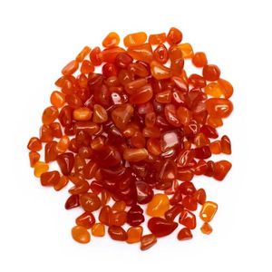 Trommelstenen Carneool (10 tot 15 mm) - ± 250 gram