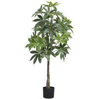 Leen Bakker - Kunstboom Geldboom In Pot - 140 Cm - Kunststof - Groen