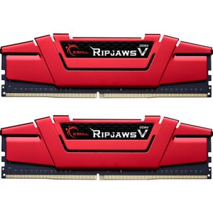 G.Skill 16 GB DDR4-3600 Kit werkgeheugen F4-3600C19D-16GVRB, Ripjaws V, XMP