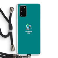 Win98: Samsung Galaxy S20 Plus Transparant Hoesje met koord