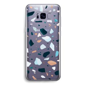 Terrazzo N°13: Samsung Galaxy S8 Transparant Hoesje