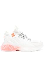 Plein Sport baskets The Flame Gen.X.02 Tiger - Blanc - thumbnail