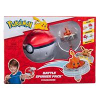 Jazwares Pokémon battle spinner game - charmander & pokéball