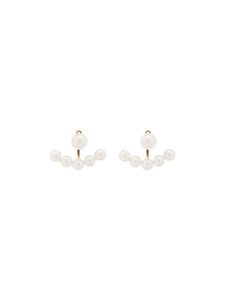 Mateo boucles d'oreilles en or 14ct et perle