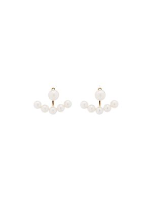 Mateo boucles d'oreilles en or 14ct et perle