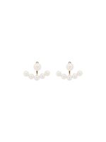 Mateo boucles d'oreilles en or 14ct et perle - thumbnail