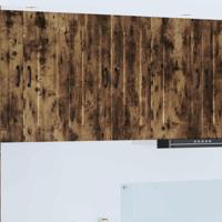 Keukenkast Kalmar 2 pcs Gerookt eiken 30 x 31 x 80 cm