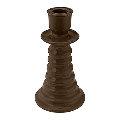 vtwonen Ceramic Kandelaar Small - Warm Brown