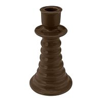 vtwonen Ceramic Kandelaar Small - Warm Brown - thumbnail