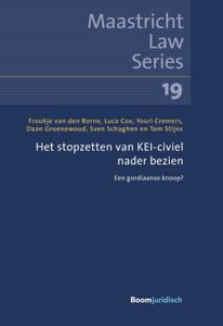Het stopzetten van KEI-civiel nader bezien (Paperback)