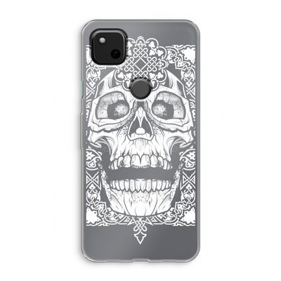 Seek & Destroy: Google Pixel 4a Transparant Hoesje