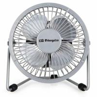 Mini Ventilator met USB voor Computer Orbegozo PW 1025 Grijs