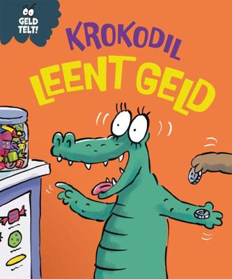 Krokodil leent geld (Hardback)