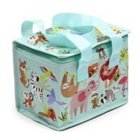 Kleine lunch koeltas - Animal Kingdom print - 20 x 15 x 14 cm - 4,7 liter Kleine lunch koeltas - Animal Kingdom print - 20 x 15 x 14 cm - 4,7 liter