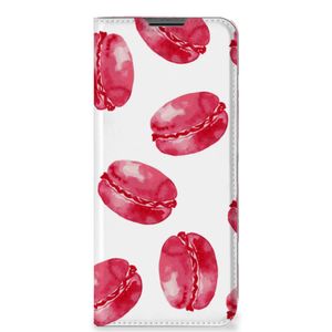 Nokia G50 Flip Style Cover Pink Macarons