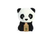 Eco Nation Pluchen Knuffel Mini Panda 13 cm - thumbnail