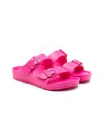 Birkenstock Kids sandales Arizona à brides à boucles - Rose - thumbnail