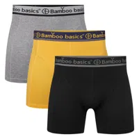 Bamboo Basics 3-pak heren boxers - Rico - Combi 020 - thumbnail