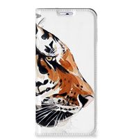 Bookcase Motorola Moto G31 | G41 Watercolor Tiger