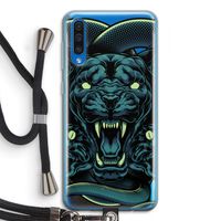 Cougar and Vipers: Samsung Galaxy A50 Transparant Hoesje met koord